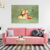 Het Temptation of St. Anthony Canvas Afdruk (Insitu (Woonkamer))