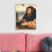 Het Temptation of St. Anthony Canvas Afdruk (Insitu (Woonkamer))
