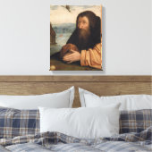 Het Temptation of St. Anthony Canvas Afdruk (Insitu (Slaapkamer))