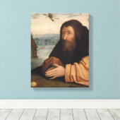 Het Temptation of St. Anthony Canvas Afdruk (Insitu (Houten vloer))
