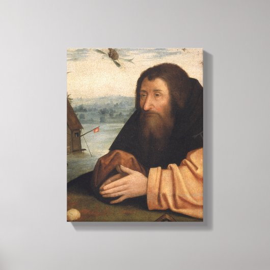Het Temptation of St. Anthony Canvas Afdruk (Voorkant)