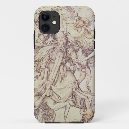 Het Temptation of St. Anthony (graving) Case-Mate iPhone Case (Achterkant)