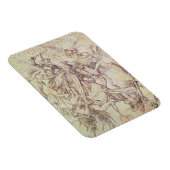 Het Temptation of St. Anthony (graving) Magneet (Rechterzijde)