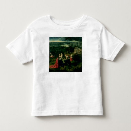 Het Temptation of St. Anthony Kinder Shirts (Voorkant)