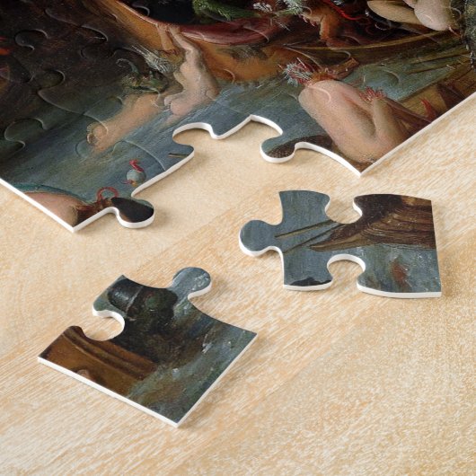 Het Temptation of St. Anthony Legpuzzel (Zijkant)