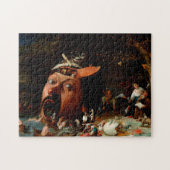 Het Temptation of St. Anthony Legpuzzel (Horizontaal)