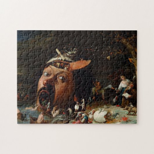 Het Temptation of St. Anthony Legpuzzel (Horizontaal)