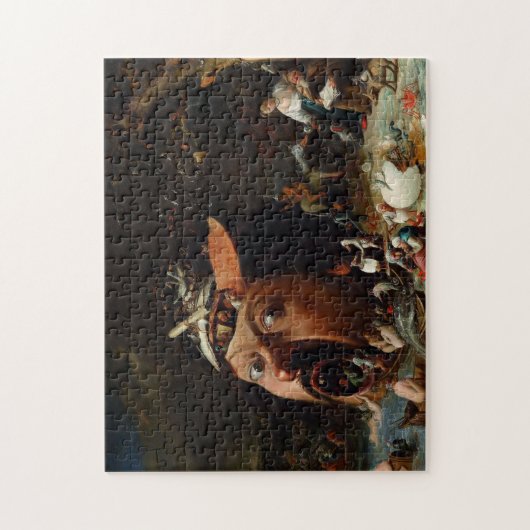 Het Temptation of St. Anthony Legpuzzel (Verticaal)