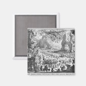 Het Temptation of St. Anthony Magneet (Voorkant / Achterkant)