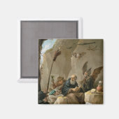 Het Temptation of St. Anthony Magneet (Voorkant / Achterkant)