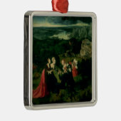 Het Temptation of St. Anthony Metalen Ornament (Rechts)