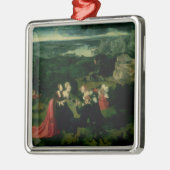 Het Temptation of St. Anthony Metalen Ornament (Links)