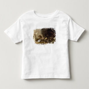Het Temptation of St. Anthony (panel) Kinder Shirts