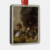 Het Temptation of St. Anthony (panel) Metalen Ornament (Rechts)