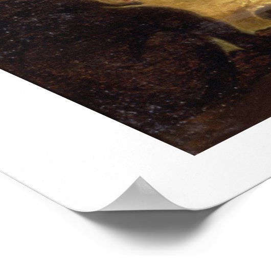 Het Temptation of St. Anthony (panel) Poster (Hoek)