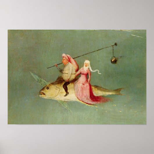 Het Temptation of St. Anthony Poster (Voorkant)