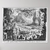 Het Temptation of St. Anthony Poster (Voorkant)