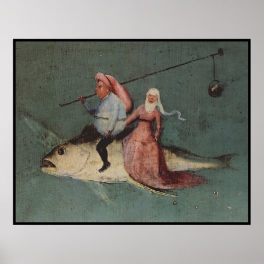 Het Temptation of St. Anthony Poster (Voorkant)