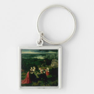 Het Temptation of St. Anthony Sleutelhanger