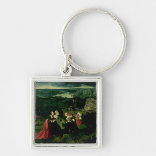 Het Temptation of St. Anthony Sleutelhanger (Voorkant)
