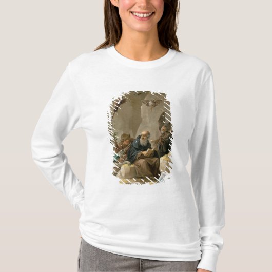Het Temptation of St. Anthony T-shirt (Voorkant)