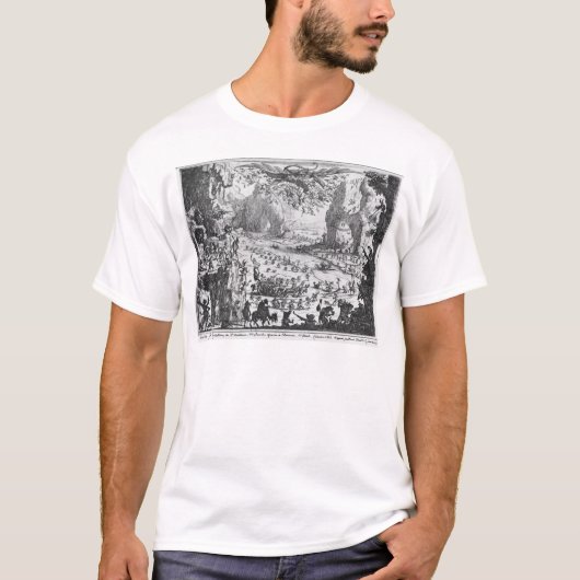 Het Temptation of St. Anthony T-shirt (Voorkant)