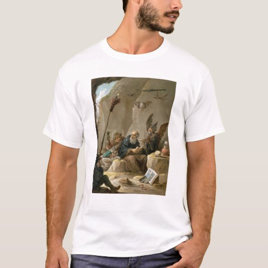 Het Temptation of St. Anthony T-shirt (Voorkant)
