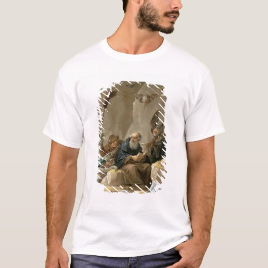 Het Temptation of St. Anthony T-shirt (Voorkant)