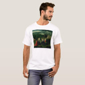 Het Temptation of St. Anthony T-shirt (Voorkant volledig)