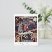 Het Temptation of St Anthony van Hieronymus Bosch Briefkaart (Staand voorkant)
