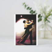 Het Temptation of Tango Briefkaart (Staand voorkant)