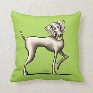Het Tennis van Weimaraner Pro Kussen