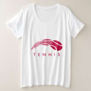 Het tenniskleding van vrouwen - het elegante shirt
