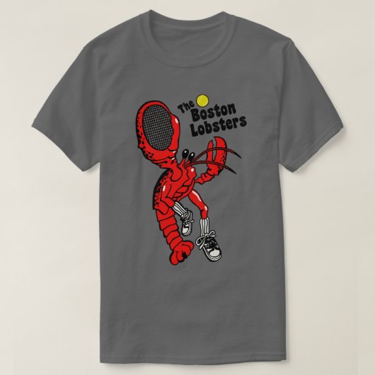 Het tennisteam van Boston is gesneuveld T-shirt (Design voorkant)