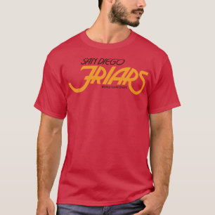 Het tennistoernooi van San Diego Friars 1977 T-shirt