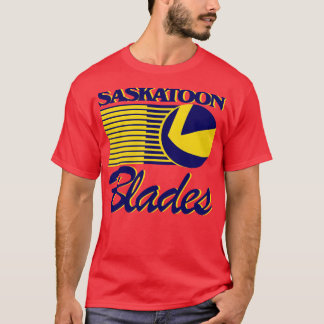 Het ter ziele gaan van Saskatoon Blades Hockey Tea T-shirt