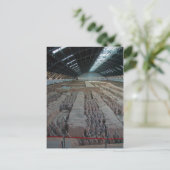 Het terracotta leger van keizer Qin Xian China Briefkaart (Staand voorkant)