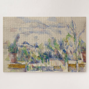 Het terras in de tuin bij Les Lauves, Cezanne Legpuzzel