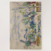 Het terras in de tuin bij Les Lauves, Cezanne Legpuzzel (Verticaal)