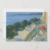 Het terras, Pet d'Ail | Sir John Lavery (Voorkant)