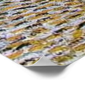 Het terras van het café door Vincent Van Gogh Poster (Hoek)