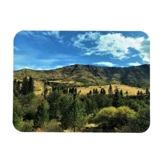 Het terrein van de Snake, Oregon Magneet (Horizontaal)