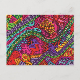 Het Terrein van hersenen #89 Briefkaart