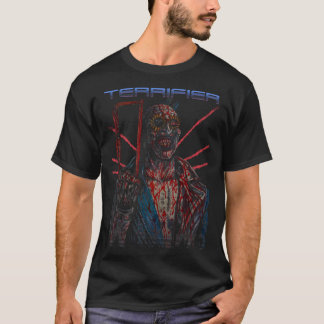 HET TERRIFIER Kussen T-shirt