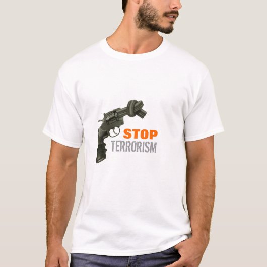 Het Terrorisme van het einde T-shirt (Voorkant)
