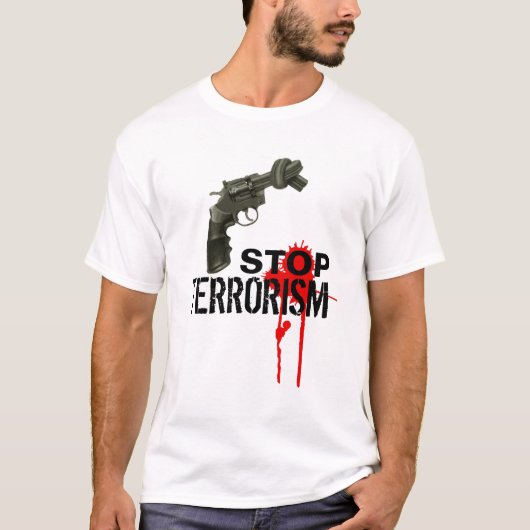 Het Terrorisme van het einde T-shirt (Voorkant)