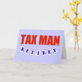 HET TERUGGETROKKEN MAN VAN DE BELASTING KAART (Gele Bloem)