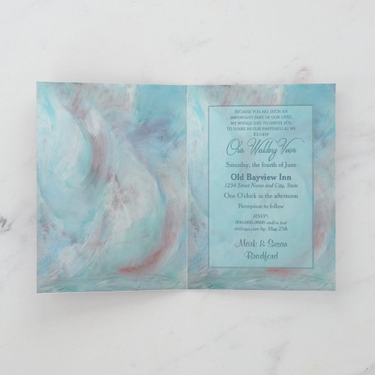 Het teruggeven van de Woten van het Weddenschap - (Binnen)