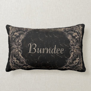 Het terughoudende Sierkussen van Godfather Burndee Kussen