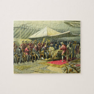 Het terugkeerbezoek van de Viceër aan de Maharaja Legpuzzel